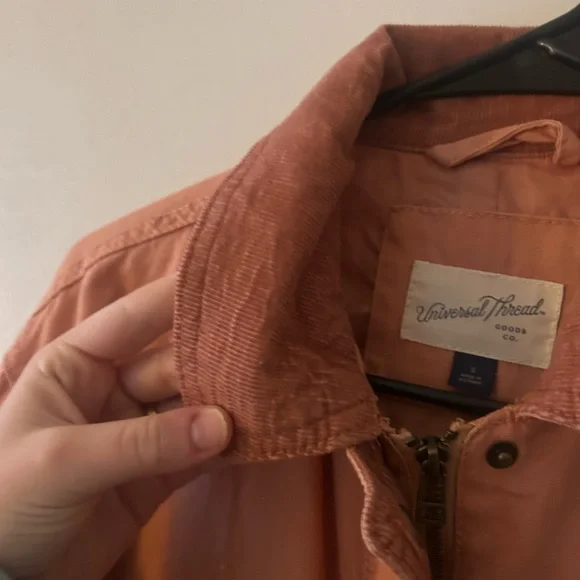 Universal Thread Women's Peach Utility Jacket - Picture 2 of 9